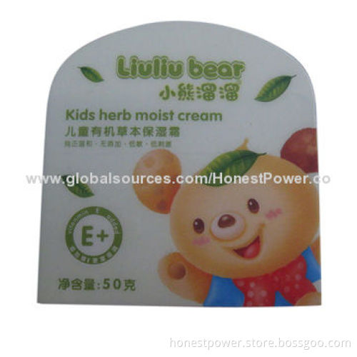Custom Kids' Moist Cream Box, Various Sizes and Designs Accepted